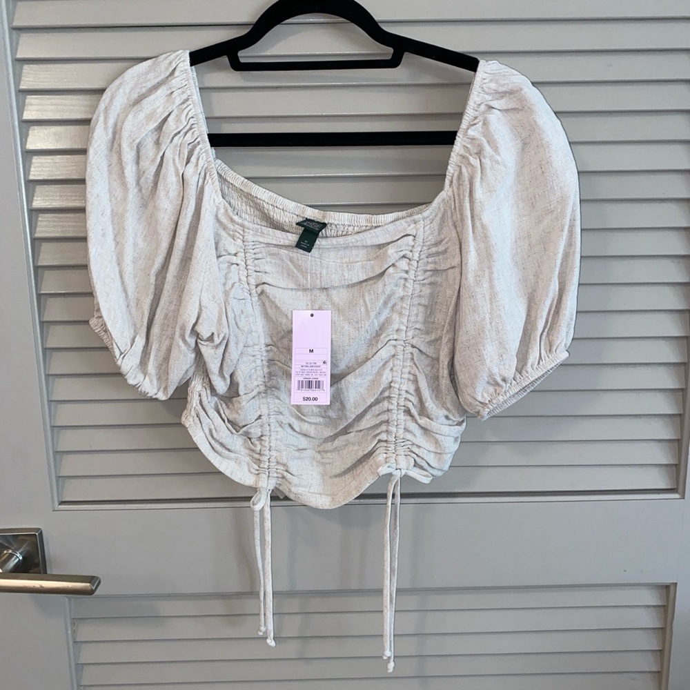 Wild fable linen top size medium BNWT